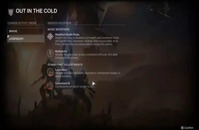 Destiny 2: Renegades Out in the Cold walkthrough