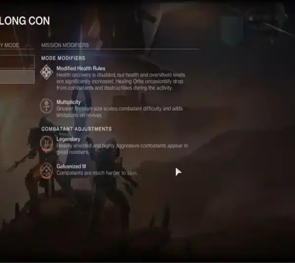 Destiny 2: Renegades The Long Con Mission