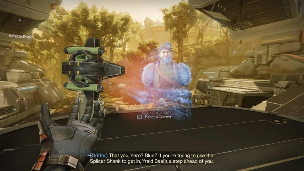 Destiny 2: Renegades The Long Con Drifter