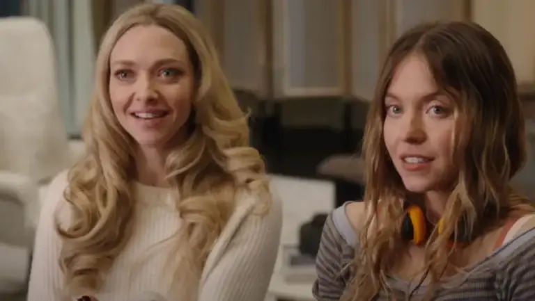 Amanda Seyfried addresses her comments on Charlie Kirk again