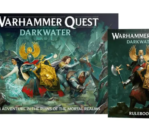 Warhammer Quest: Darkwater – The Dungeon Crawler You’ve Waiting For?