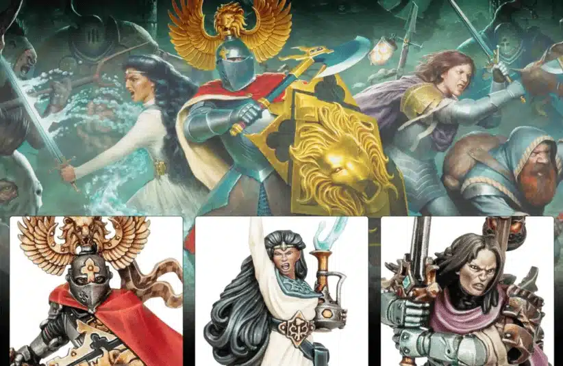 Warhammer Quest Darkwater, board game, new dungeon crawler, Games Workshop, dark fantasy, push-fit miniatures, small session, adventure solo or with friends, character illustrations