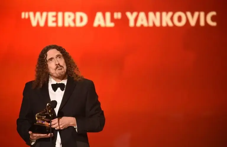 The Christmas edition of the epic earworm features "Weird Al" Yankovic performing "Christmas at Ground Zero."