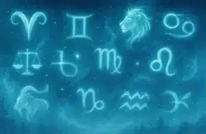 Winter Zodiac Collage