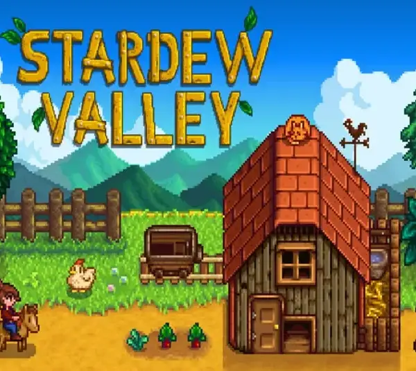 Stardew Valley Key Art