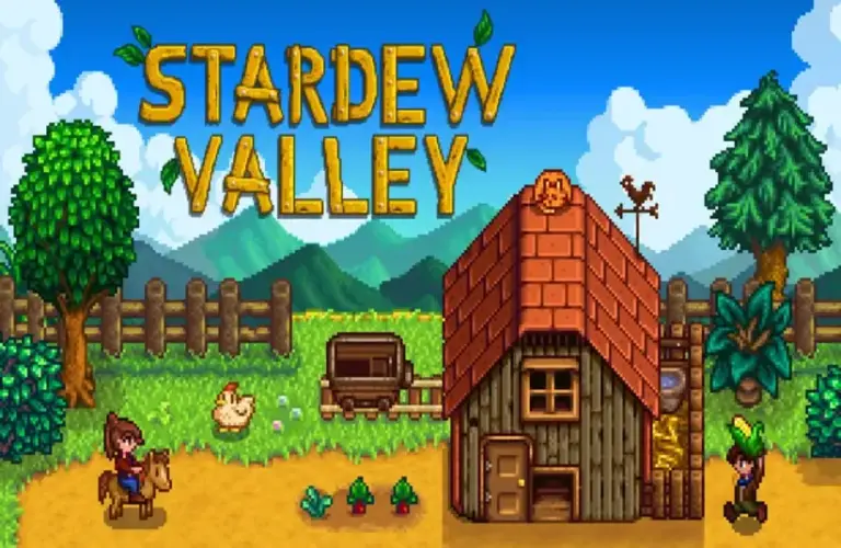 Stardew Valley Key Art
