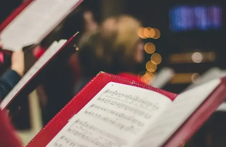 Chorus sheet music, Christmas Music, O Come, O Come Emmanuel, O Come All Ye Faithful
