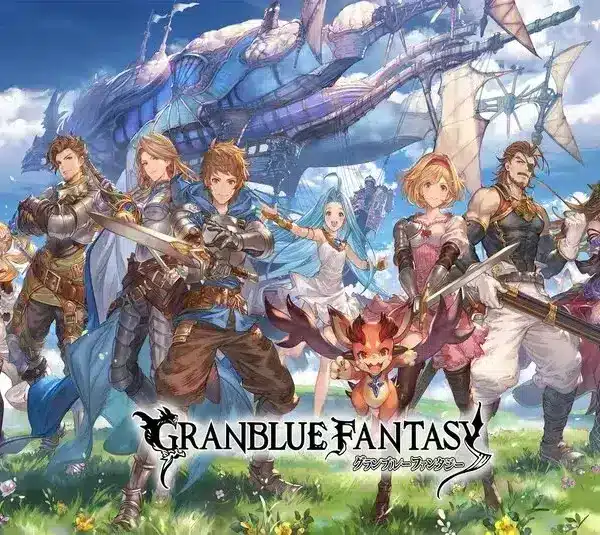 Granblue Fantasy Logo for Steam