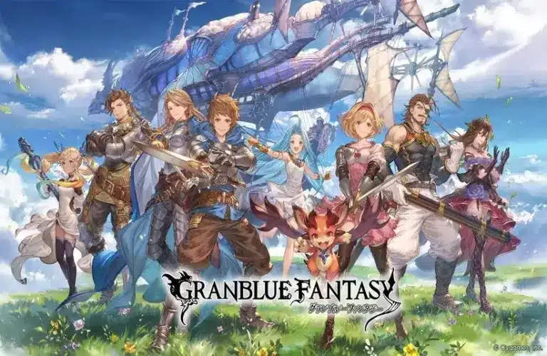 Granblue Fantasy Logo for Steam