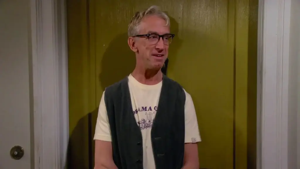 Andy Dick is reportedly recovering from a scary incident