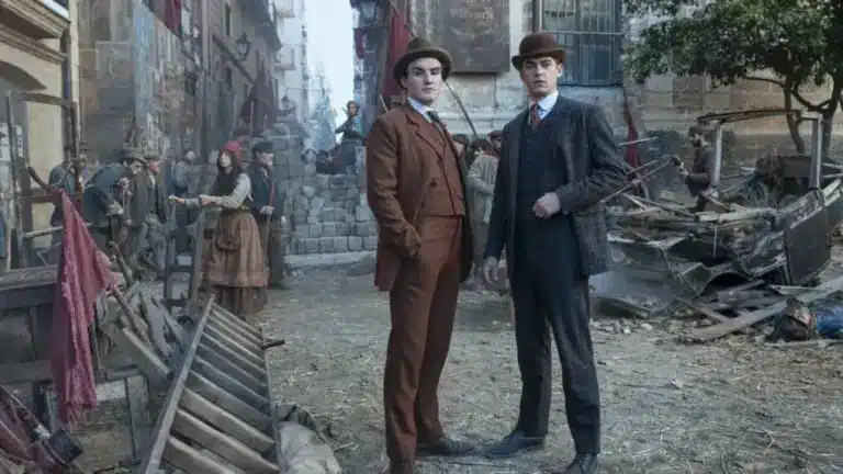 Young Sherlock offers a new twist on a familiar tale