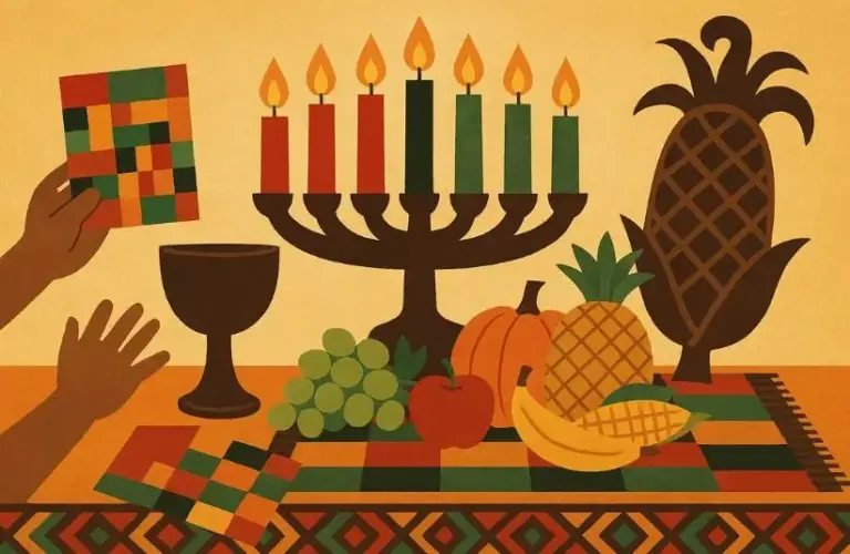 Kwanzaa Activities with Kids