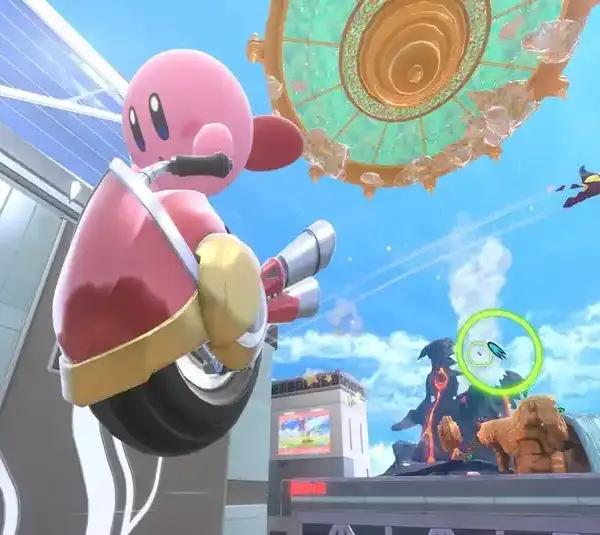 Kirby Air Riders gets its final update