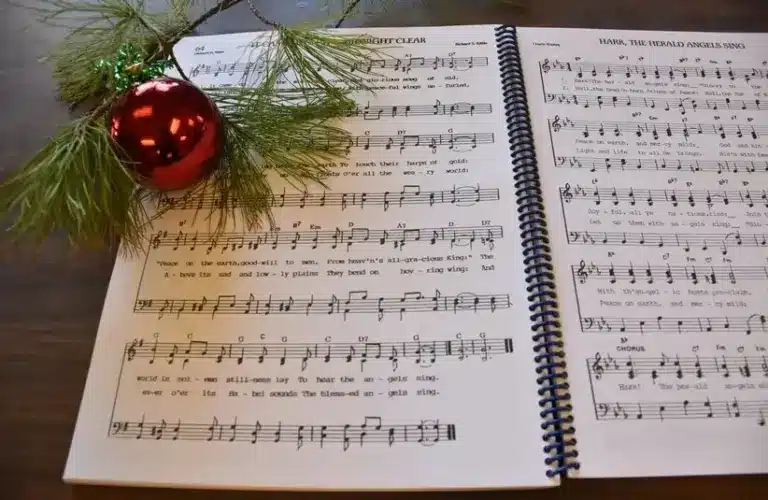 Holiday music, Christmas music, sheet music, little drummer boy