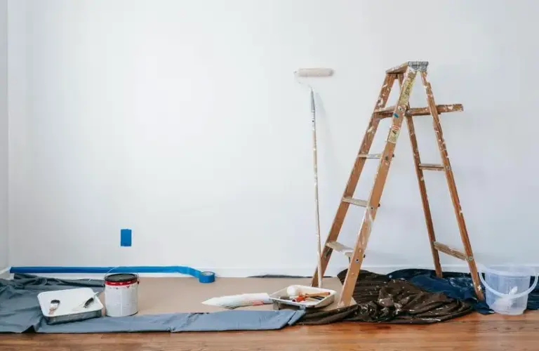 Best Winter-Friendly DIY Home Projects can include a painting upgrade