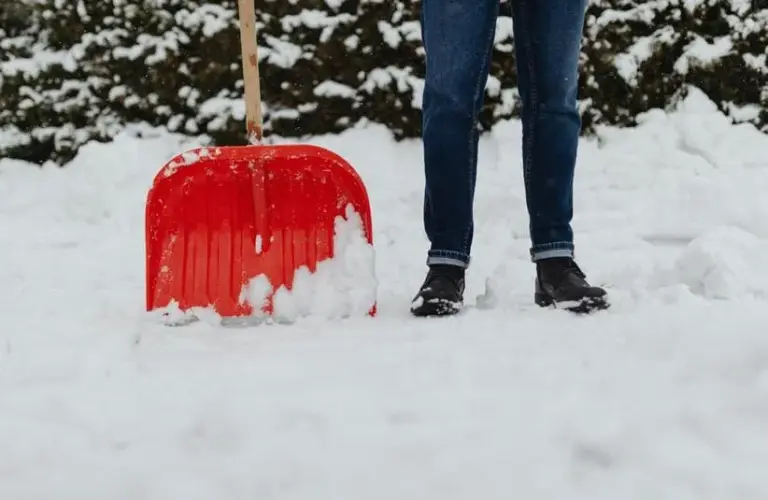 Shoveling is not the only snow removal tip out there, but it's a pretty easy one to start with.