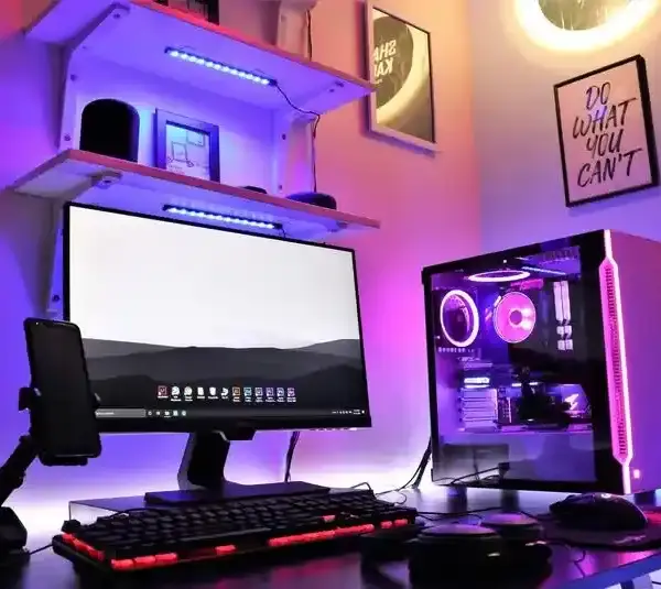 Budget Gaming and a PC gamer setup