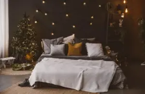 winter bedding for a warm and stylish bedroom