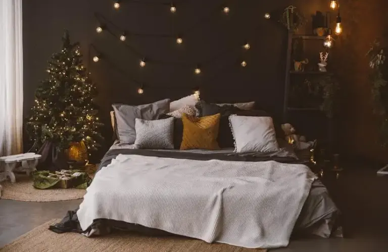 winter bedding for a warm and stylish bedroom