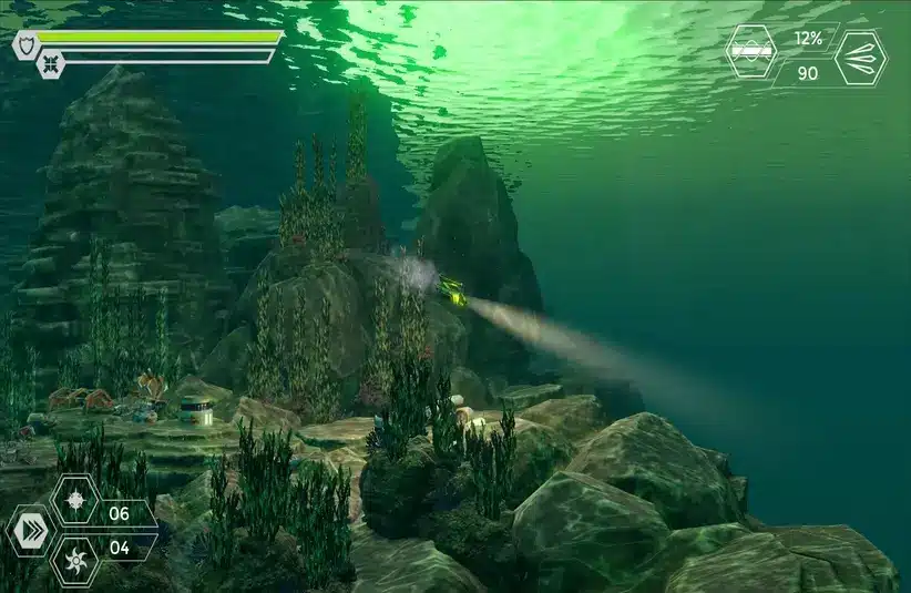Screenshot of Subnautica Gameplay