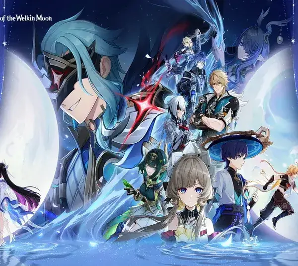 Genshin Impact Version Luna IV Keyart/ 6.4 Leaks