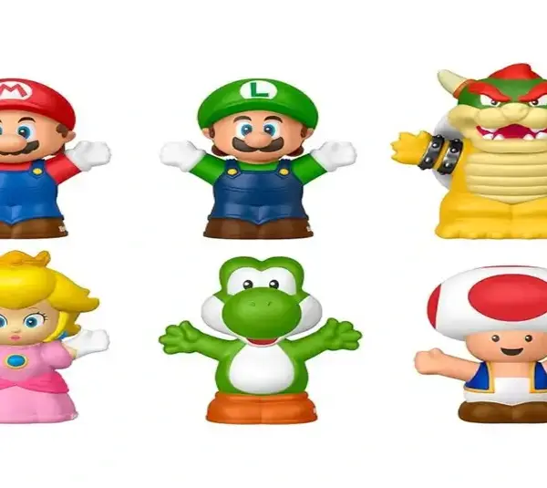 New Mario Little People Set Will Entice Young Children (and Their Parents)