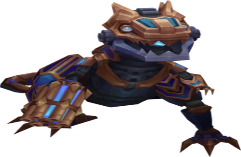 T-Hex From Teamfight Tactics Set 16