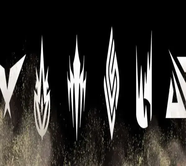 Image of the Six Major Regions in LoL Esports