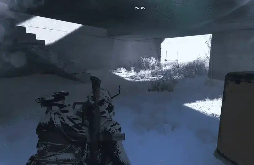 Arc Raider, scouting buildings for candleberries during Cold Snap event, The Flickering Flames