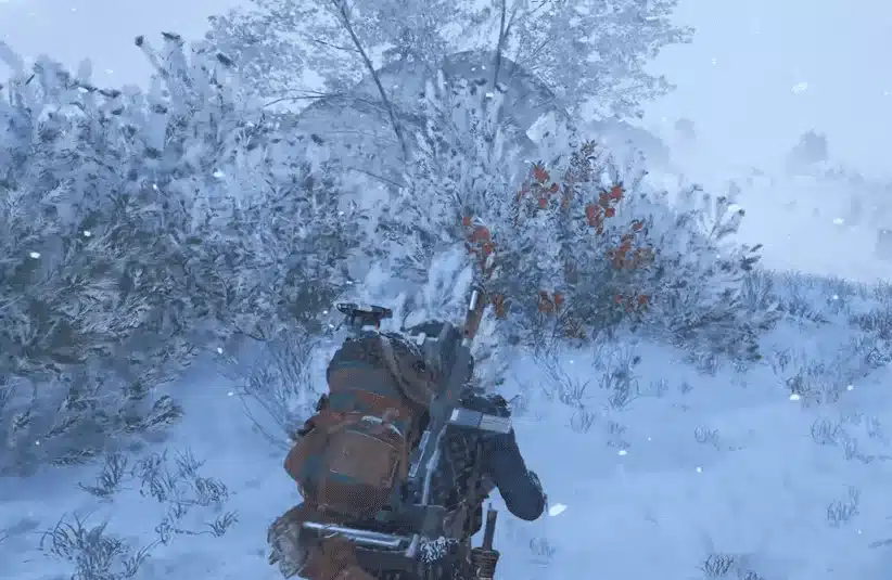 Arc Raider, searching for candleberries during Cold Snap event, The Flickering Flames