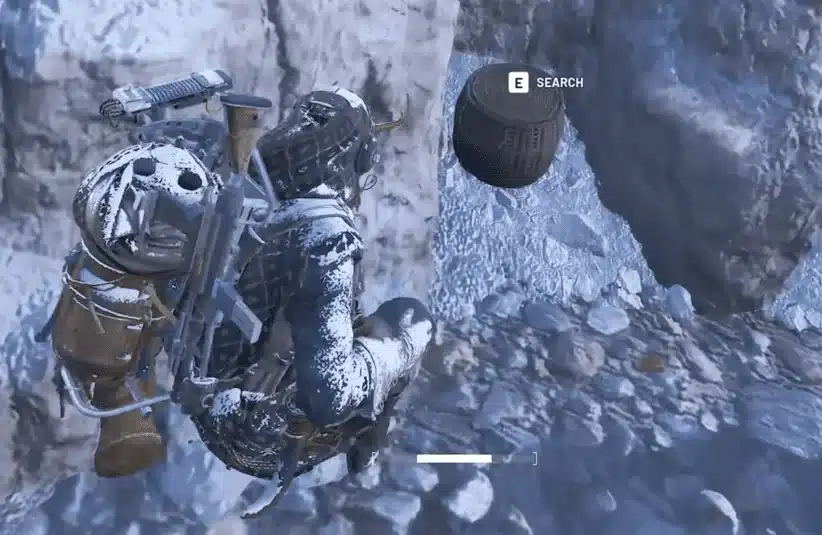 Arc Raider, searching for candleberries in baskets during Cold Snap event, The Flickering Flames