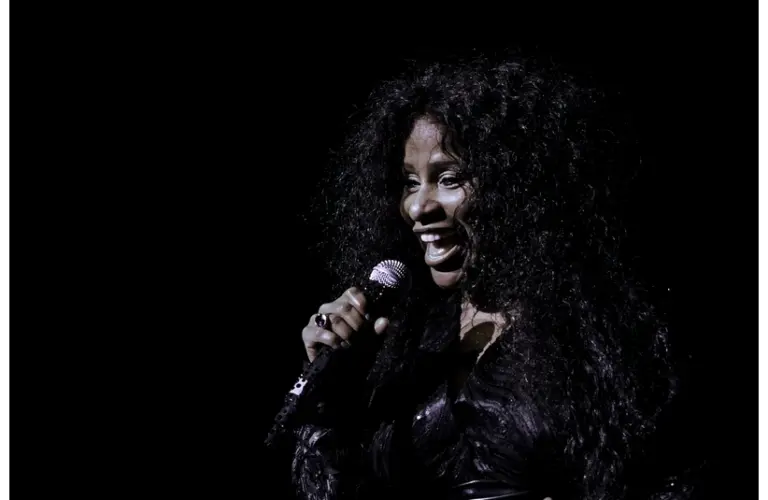 Chaka Khan performs at the Kravis Center.