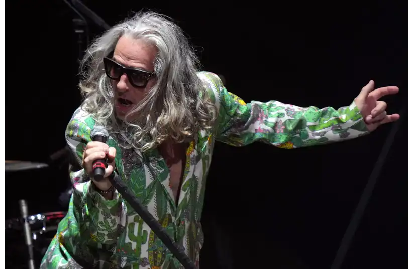 Collective Soul opens for Hootie & the Blowfish at Footprint Center on July 13, 2024.