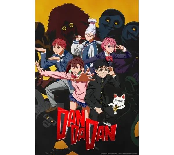 “Dan Da Dan” Season 3 Set for 2027 as Science SARU Returns to Animate the Space Globalists Arc