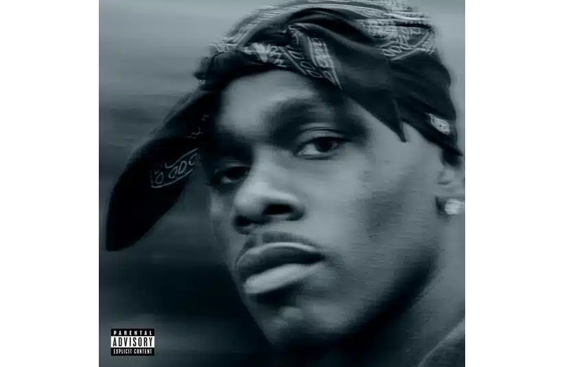 Album cover for Be More Grateful by DaBaby.