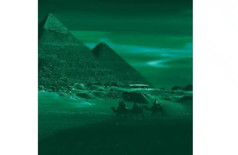 Album cover for Nightvision by Devon Allman