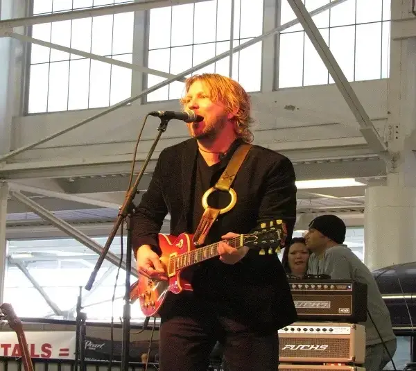 Devon Allman, seen here performing in Des Moines, releases his new album this Friday.