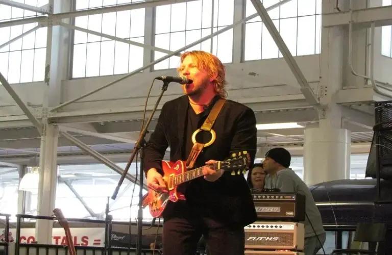 Devon Allman, seen here performing in Des Moines, releases his new album this Friday.