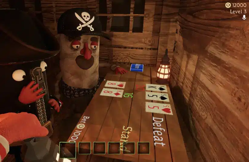 Dig, Dig, Die allows you to gamble with your loot.