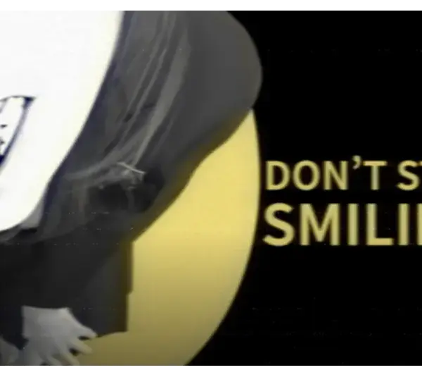 Don't Stop Smiling is a horror game that monitors your face and smile while you wander the halls of a haunted Japanese School, Created by Smiley Dog Studio