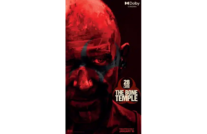 Poster for "28 Years Later: The Bone Temple"