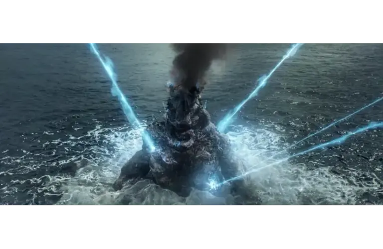 Still Image from Godzilla Minus One, predecessor to Godzilla Minus Zero