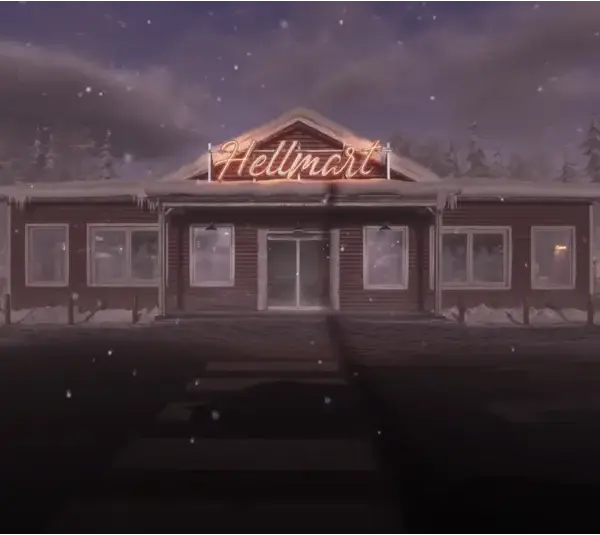 HellMart is a horror retail simulator where you work at an evil 24-hour market