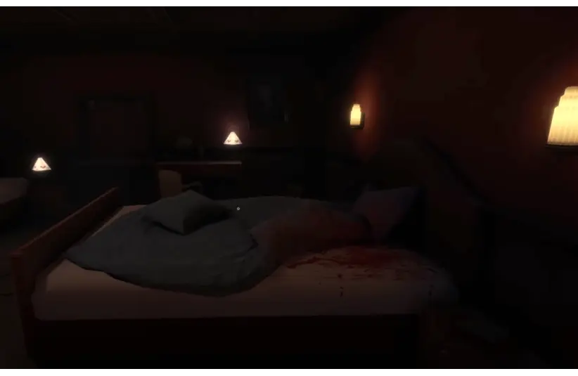 Hotel Espir is home to a ghostly killer who has very sharp ears