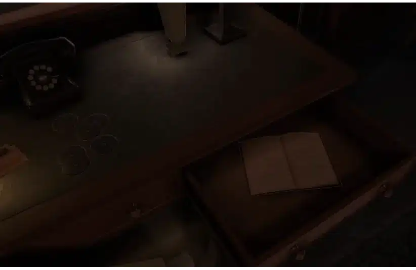 Hotel Espir has environmental storytelling and wants you find clues