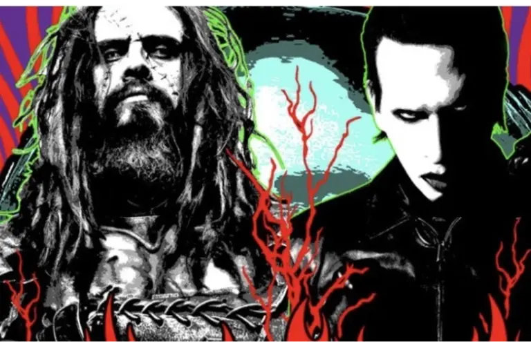 Freaks on Parade 2026 tour - featuring Rob Zombie and Marilyn Manson