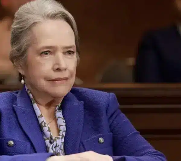 Kathy Bates in Matlock Season 2 with Edwin Hodge staring.