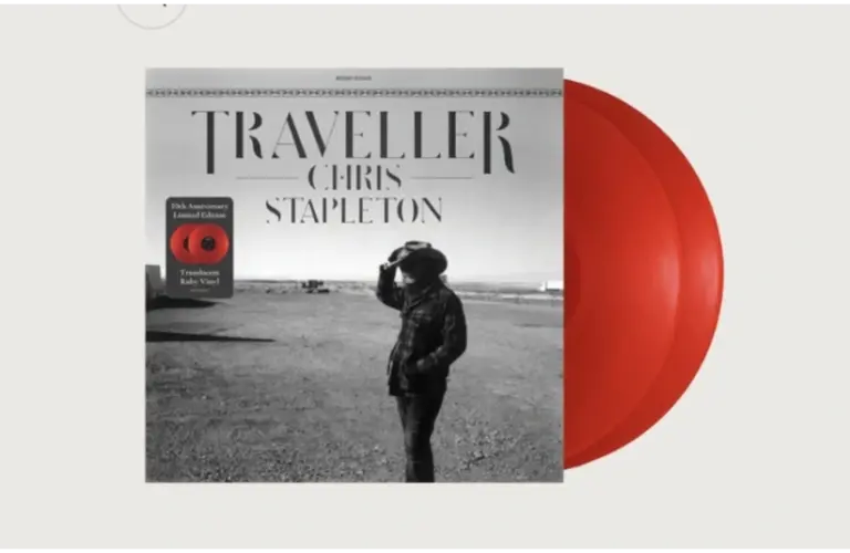 “Traveller” album by Chris Stapleton