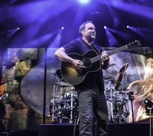 Dave Matthews Band on tour in West Palm Beach, FL