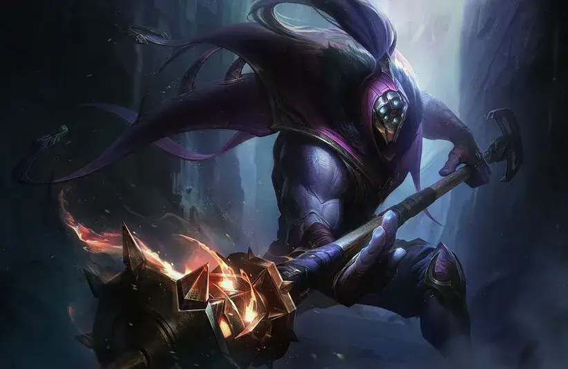 Jax in League of Legends played in the LCK